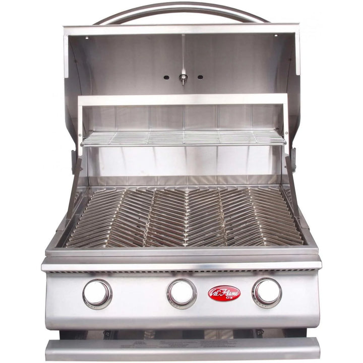Cal Flame G-series 24 Inch 3 Burner Built in Grill #BBQ18G03 Built-In Grills Cal Flame   