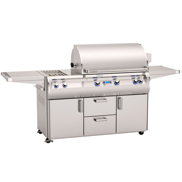 Fire Magic E790s Portable Grills with Analog Thermometer & Double Side Burner Freestanding Grills Fire Magic Grills   