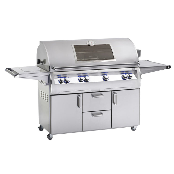 Fire Magic E1060s Portable Grills with Analog Thermometer & Flush Mounted Single Side Burner Freestanding Grills Fire Magic Grills   