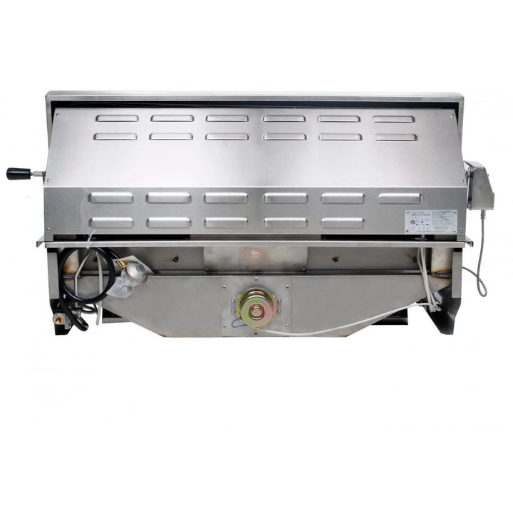 Cal Flame 39-Inch 5-Burner Convection Grill #BBQ19875CP Built-In Grills Cal Flame   