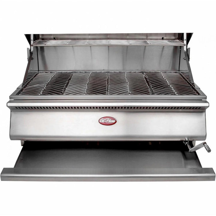 Cal Flame G Series 30-Inch Built-In Charcoal Grill Model #BBQ18G870 Built-In Grills Cal Flame   