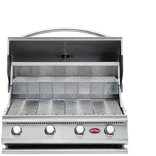 CAL FLAME G SERIES 4-BURNER BUILT IN GRILL #BBQ18G04 Built-In Grills Cal Flame   