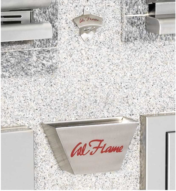 Cal Flame Bottle Opener and Catcher #BBQ07901 BBQ Grill Accessories Cal Flame   