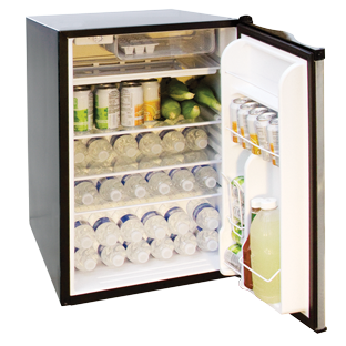 Cal Flame Stainless Steel Refrigerator #BBQ09849P Refrigerator Cal Flame   