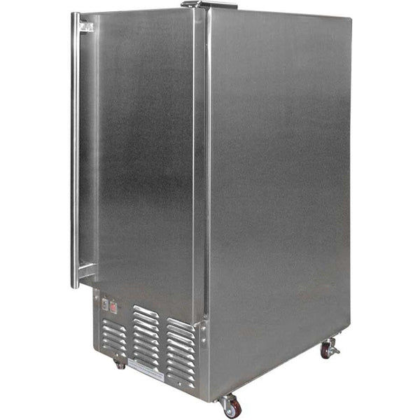 Cal Flame Outdoor SS Ice Maker #BBQ10700 Refrigerator Cal Flame   