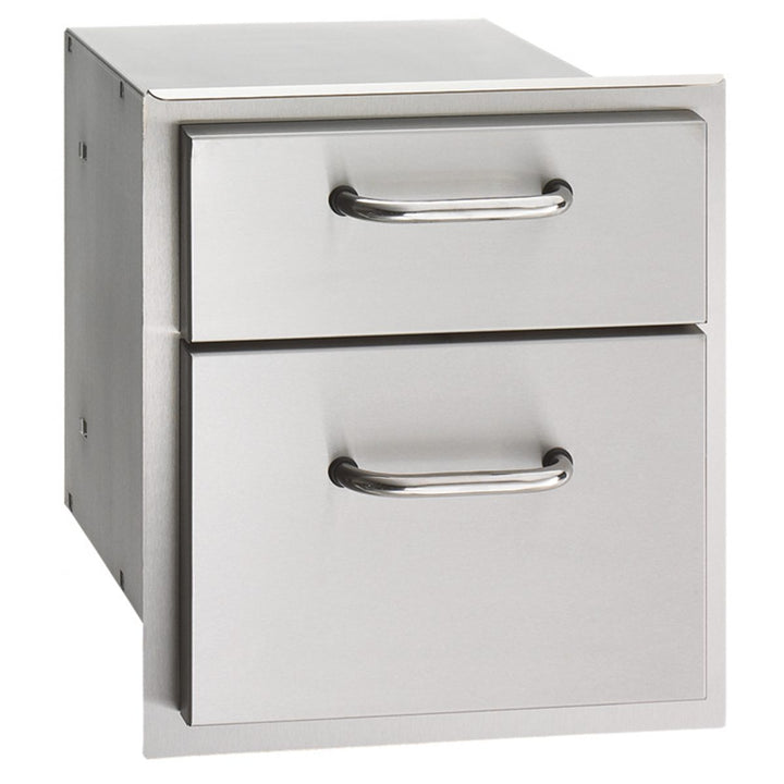 Fire Magic Select Double Drawer Doors & Drawers Fire Magic Grills   