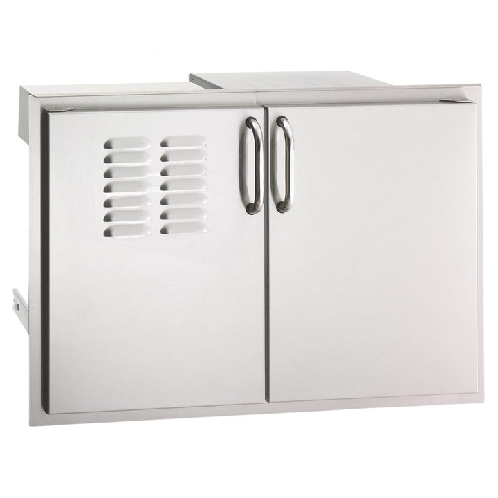 Fire Magic Select Double Doors with Tank Tray & Dual Drawers Doors & Drawers Fire Magic Grills   