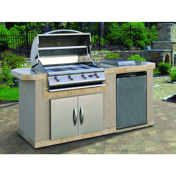 Cal Flame 7 Ft. Bbq Island LBK701 Outdoor Kitchen Cal Flame   