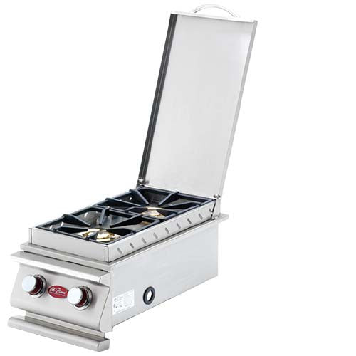 Cal Flame Deluxe Double Burner #BBQ19899P Burners Cal Flame   