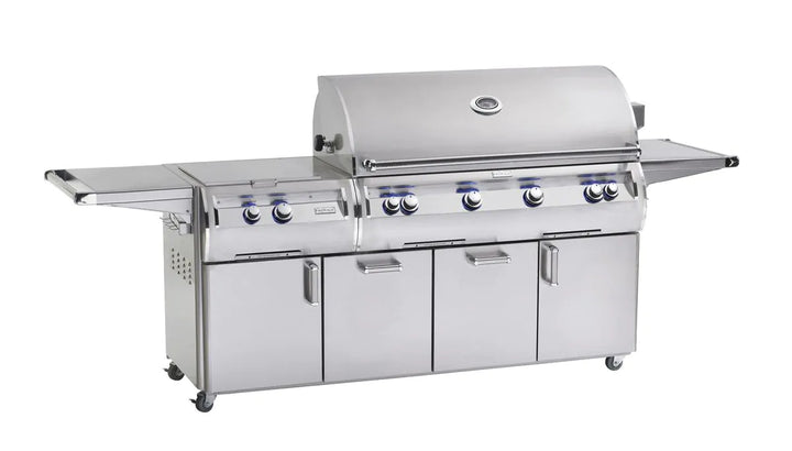 Fire Magic E1060s Portable Grills with Analog Thermometer & Power Burner Freestanding Grills Fire Magic Grills E1060S-8EAN-51(With Infrared Burner On Right Side)  
