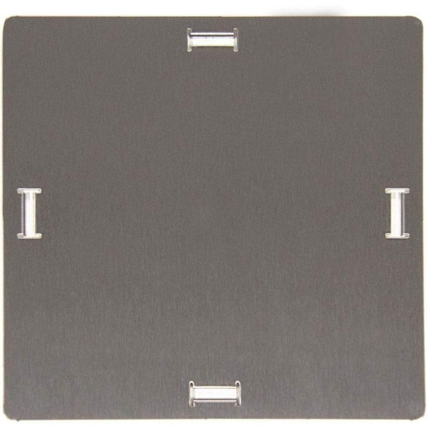Blaze Stainless Steel Propane Tank Hole Cover for Grill Carts Accessories Blaze   