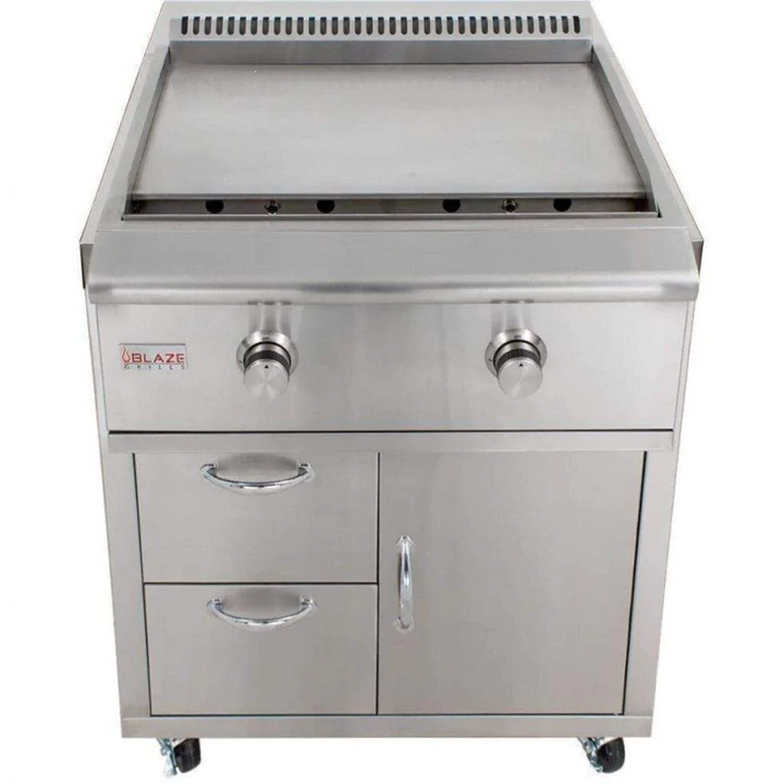 Blaze 30" Grill Cart for Gas Griddle (Cart Only) Grill Cart Blaze   