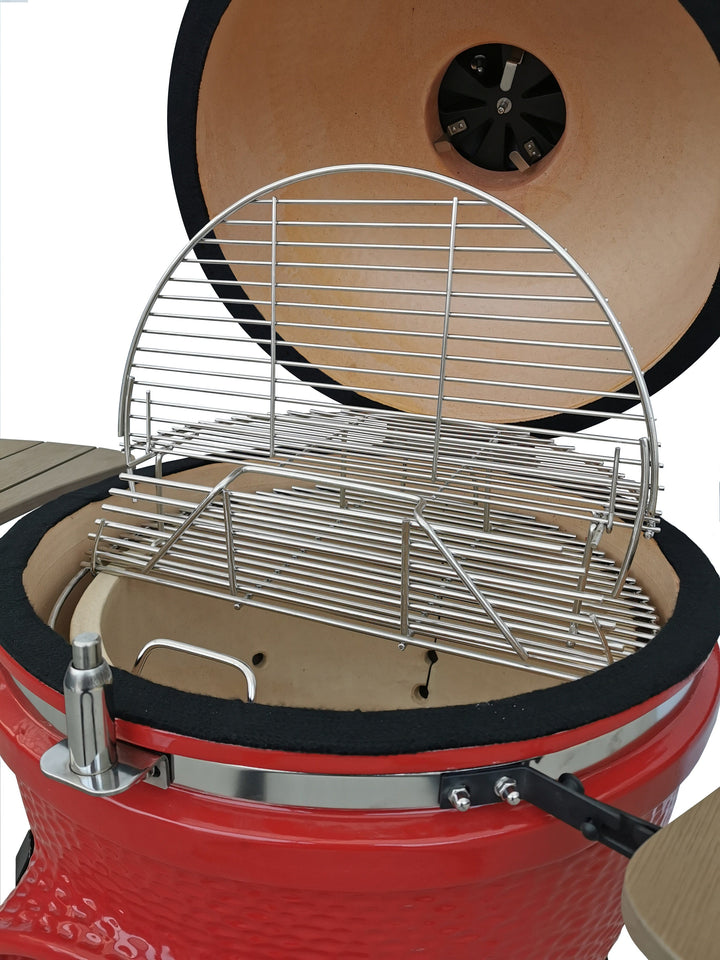 The Vision Grills Professional C-Series Ceramic Kamado Grill Freestanding Grills Vision Grills   