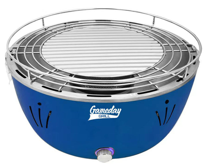Vision Grills The Game Day Grill Freestanding Grills Vision Grills Blue  