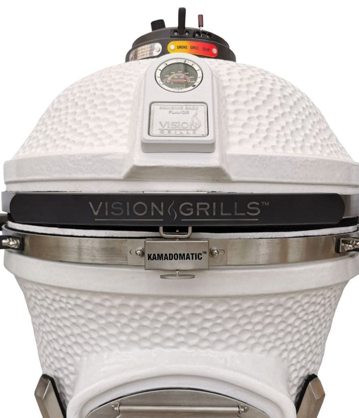 Vision Grills Elite Series XD702 Maxis Ceramic Kamado Grill Freestanding Grills Vision Grills   