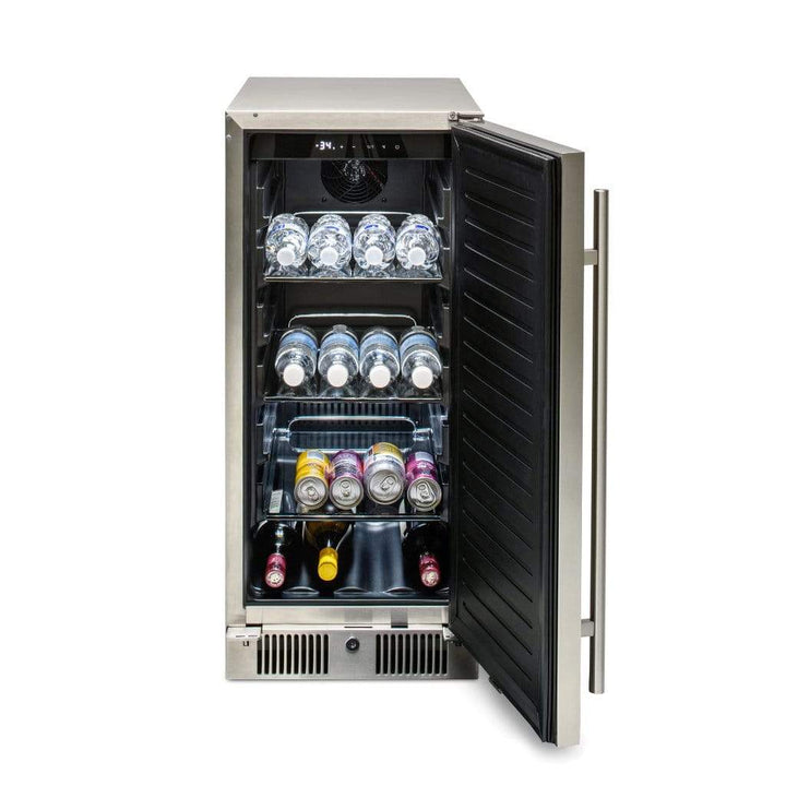 Blaze 15" 3.2 Cu. Ft. Outdoor Rated Compact Refrigerator Refrigerator Blaze   