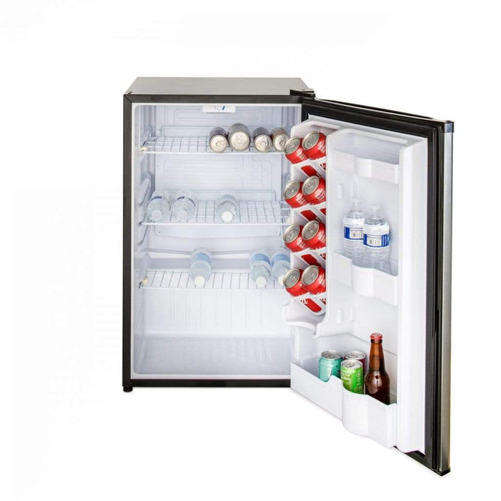 Blaze 20" 4.4 Cu. Ft. Outdoor Compact Refrigerator with Recessed Handle Doors & Drawers Blaze   