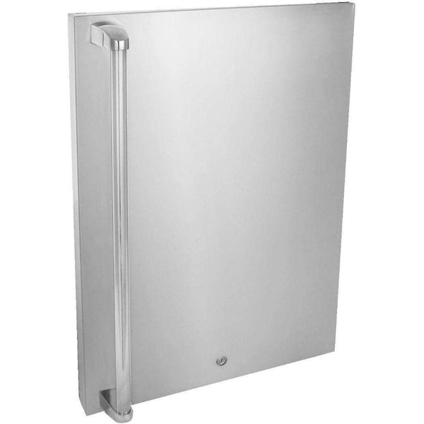 Blaze Stainless Front Door Upgrade for BLZ-SSRF126 4.4 Cu. Ft. Refrigerator Refrigerator Blaze   