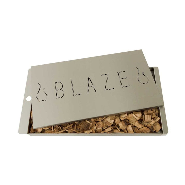 Blaze Stainless Steel Smoker Box Accessories Blaze BLAZE PROFESSIONAL (EXTRA LARGE SIZE)  