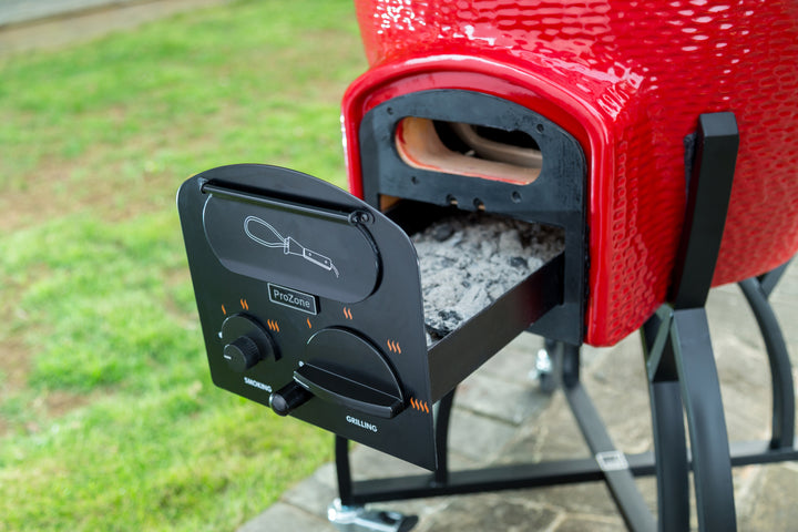Vision Grills The Vision CharGas Kamado Freestanding Grills Vision Grills   