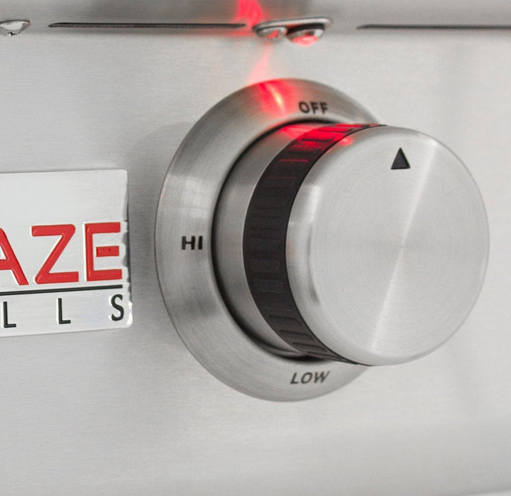 Blaze Premium LTE 30-Inch Built-In Natural Gas Griddle With Lights - BLZ-GRIDDLE-LTE-NG/BLZ-GRIDDLE-LTE-LP Griddles Blaze   